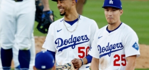 Dodgers’ Mookie Betts Sends Message to Brewers After NLCS