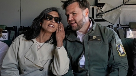 White House responds to Jen Psaki’s remarks about Usha Vance