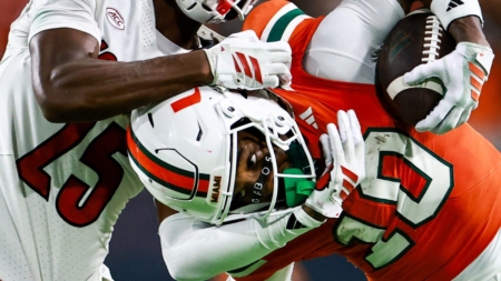 No. 2 Team Goes Down in Massive College Football Upset Friday Night