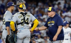 Brewers Manager Says Cubs Series Played Role in NLCS Sweep