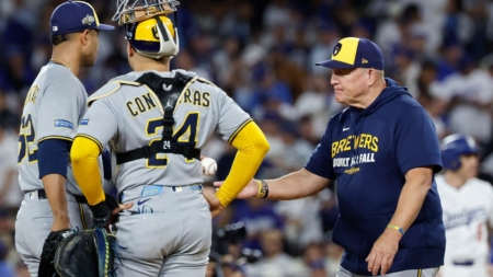 Brewers Manager Says Cubs Series Played Role in NLCS Sweep