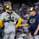 Brewers Manager Says Cubs Series Played Role in NLCS Sweep
