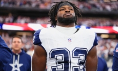 Cowboys RB Javonte Williams Disciplined by NFL After Commanders Game