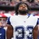 Cowboys RB Javonte Williams Disciplined by NFL After Commanders Game