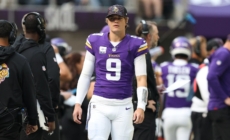 Vikings’ JJ McCarthy Takes Unfortunate Turn With Injured Ankle on Sideline