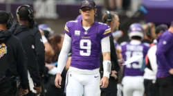 Vikings’ JJ McCarthy Takes Unfortunate Turn With Injured Ankle on Sideline