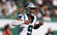 Panthers’ Bryce Young Exits Game With Worrisome Ankle Injury