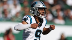 Panthers’ Bryce Young Exits Game With Worrisome Ankle Injury