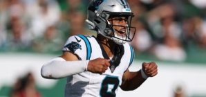 Panthers’ Bryce Young Exits Game With Worrisome Ankle Injury