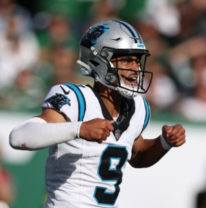 Panthers’ Bryce Young Exits Game With Worrisome Ankle Injury