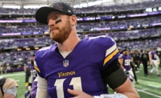 Vikings’ Carson Wentz Draws Backlash After Eagles Postgame Comment