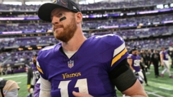 Vikings’ Carson Wentz Draws Backlash After Eagles Postgame Comment