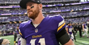 Vikings’ Carson Wentz Draws Backlash After Eagles Postgame Comment