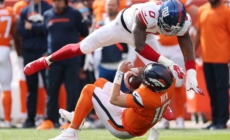 Giants’ Brian Burns Spotted in Walking Boot After Broncos Loss
