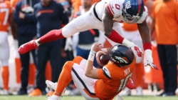 Giants’ Brian Burns Spotted in Walking Boot After Broncos Loss
