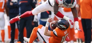 Giants’ Brian Burns Spotted in Walking Boot After Broncos Loss