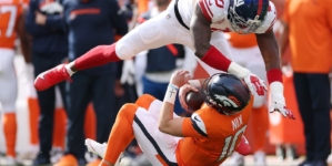 Giants’ Brian Burns Spotted in Walking Boot After Broncos Loss