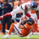 Giants’ Brian Burns Spotted in Walking Boot After Broncos Loss