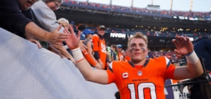 Bo Nix Throws Shade at Broncos Fans After Improbable Comeback Win vs Giants