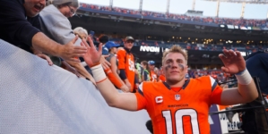 Bo Nix Throws Shade at Broncos Fans After Improbable Comeback Win vs Giants