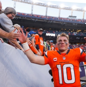 Bo Nix Throws Shade at Broncos Fans After Improbable Comeback Win vs Giants