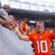 Bo Nix Throws Shade at Broncos Fans After Improbable Comeback Win vs Giants