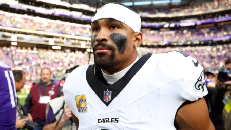 Eagles Announce Jalen Hurts Milestone After Vikings Game