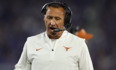 Texas’ Steve Sarkisian Erupts at Press Conference Over NFL Report