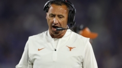 Texas’ Steve Sarkisian Erupts at Press Conference Over NFL Report