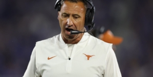 Texas’ Steve Sarkisian Erupts at Press Conference Over NFL Report