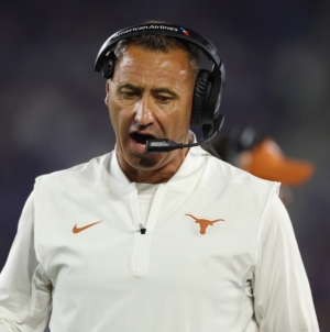 Texas’ Steve Sarkisian Erupts at Press Conference Over NFL Report