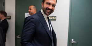 Zohran Mamdani Reacts to Hakeem Jeffries’ Endorsement