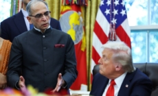 Donald Trump fumbles Indian ambassador’s name during Diwali celebration