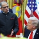 Donald Trump fumbles Indian ambassador’s name during Diwali celebration