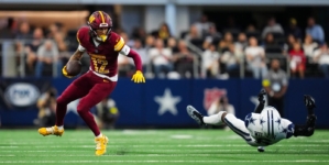 Commanders Release Veteran WR Hours Before Kickoff vs Chiefs