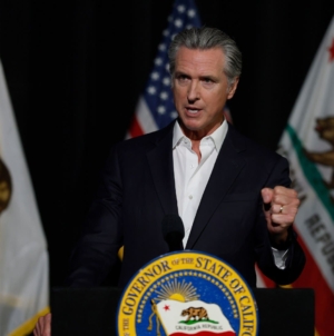 Gavin Newsom Gets Prop 50 Poll Boost