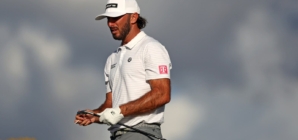 Max Homa Refuses to Quit Despite Ankle Injury, Posts Bogey-Free 66