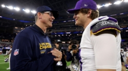 JJ McCarthy-Jim Harbaugh’s Michigan Reunion After ‘TNF’ Has Fans Talking