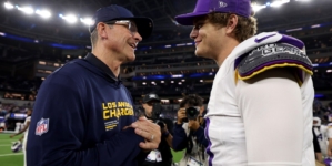 JJ McCarthy-Jim Harbaugh’s Michigan Reunion After ‘TNF’ Has Fans Talking