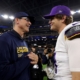 JJ McCarthy-Jim Harbaugh’s Michigan Reunion After ‘TNF’ Has Fans Talking