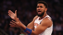 Bucks Star Exposes Secret About Knicks’ Karl-Anthony Towns