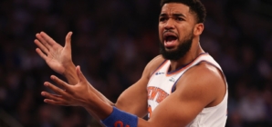 Bucks Star Exposes Secret About Knicks’ Karl-Anthony Towns