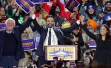 Sunday Rally Showcases Zohran Mamdani’s Rise to National Democratic Leader