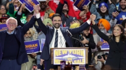 Sunday Rally Showcases Zohran Mamdani’s Rise to National Democratic Leader