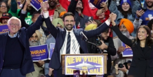 Sunday Rally Showcases Zohran Mamdani’s Rise to National Democratic Leader