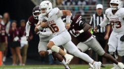 Texas QB Arch Manning Exits Game With Concerning Head Injury