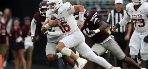 Texas QB Arch Manning Exits Game With Concerning Head Injury
