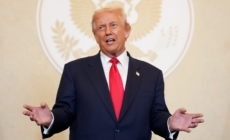 Trump’s Net Approval Rating Hits Second- Term Low, Poll Shows