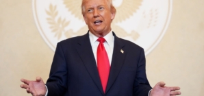 Trump’s Net Approval Rating Hits Second- Term Low, Poll Shows