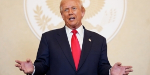 Trump’s Net Approval Rating Hits Second- Term Low, Poll Shows